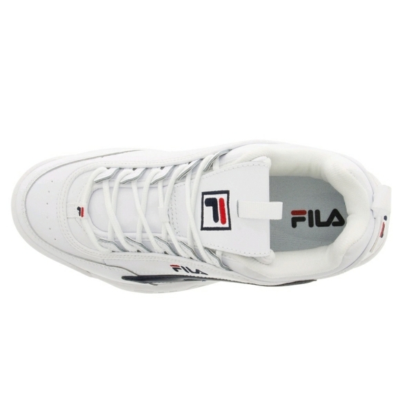 Fila Disruptor-II-XL Sneakers White/White/Fila Navy size 7.5 main image 7